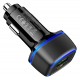 Зарядно устройство за кола преходник адаптер BLUE Power BBZ14A с USB и type C изход 12V, 20W, Черен от Fonax.bg
