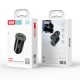 Зарядно устройство за кола адаптер XO CC35 с USB изход QC 3.0, 12V, 18W, Черен от Fonax.bg