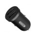 Зарядно устройство за кола комплект XO TZ08 с 2 USB изхода, С кабел Type C-USB, 12V, 2.1A, Черно от Fonax.bg
